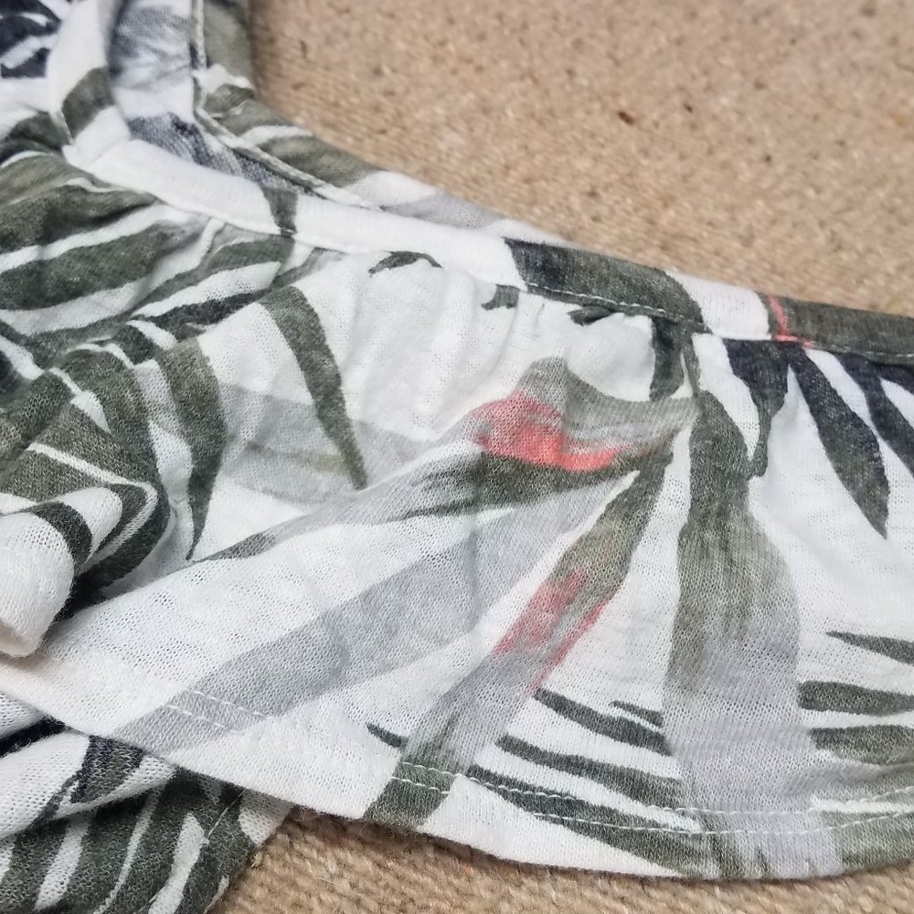 Old Navy Palm Maternity summer top